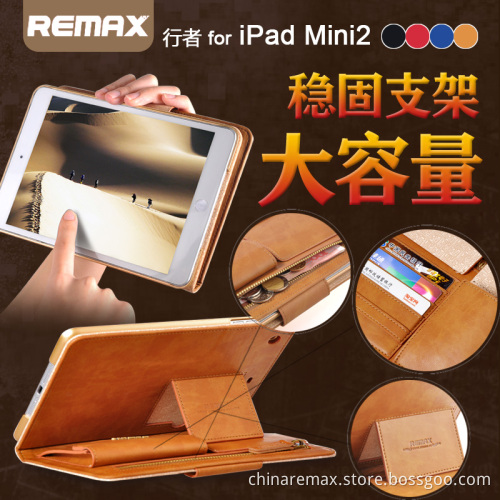 Remax Pacers Series Leather Case for iPad Air